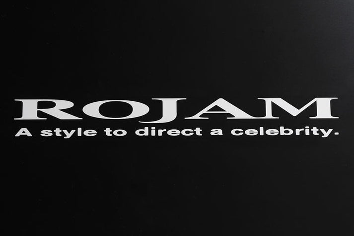 ROJAM カッティングステッカー 30×240mm ホワイト – ROJAM ストア