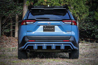 【RAV4 50系】ROJAM IRT SURVIVOR リアハーフスポイラー（アドベンチャー）