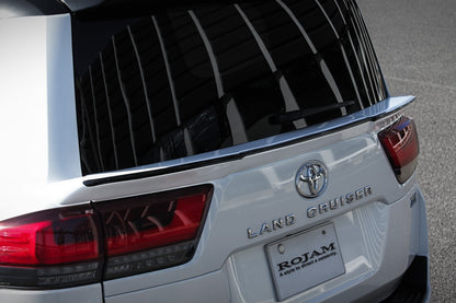 【ランドクルーザー 300系 ZXモデリスタ専用】ROJAM フロントコーナー・リアセンター・リアコーナー・リアゲート エアロ4点セット