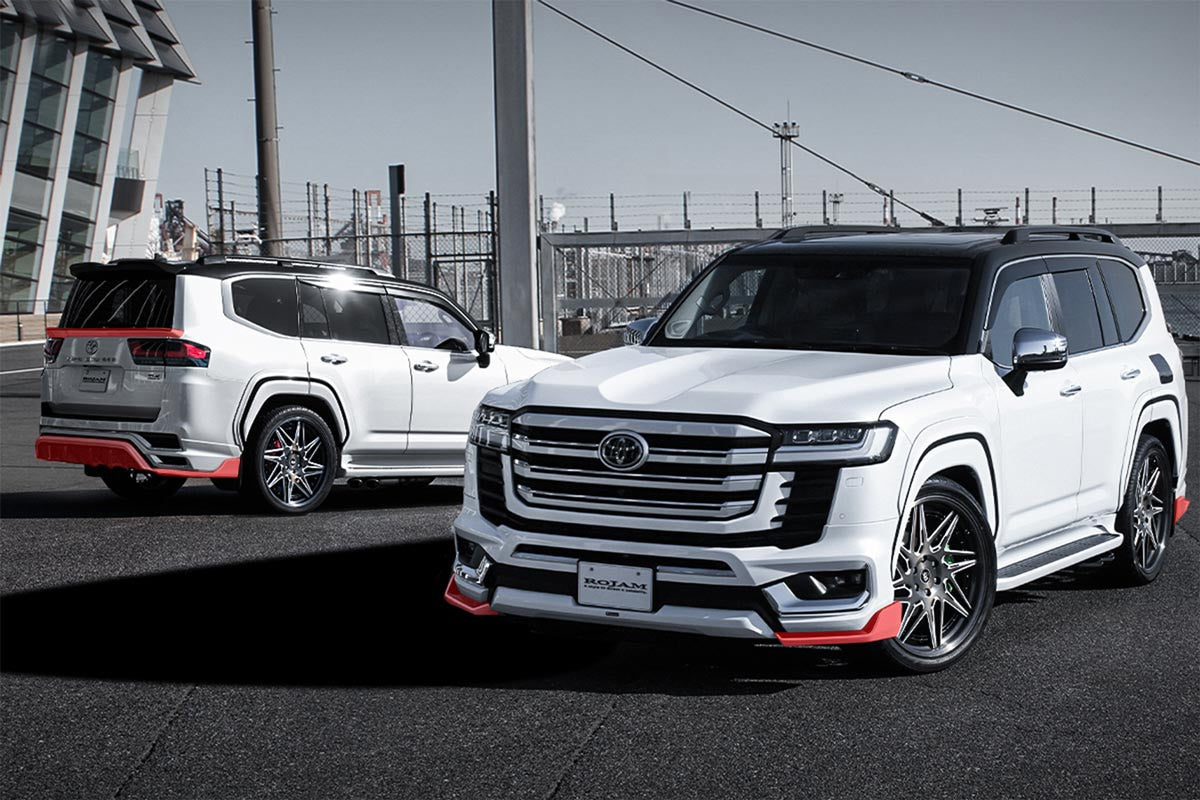 コウ ランドクルーザー 300系 ZXモデリスタ専用】ROJAM フロントコーナー