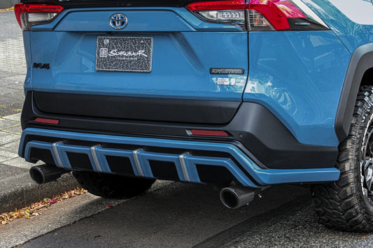 【RAV4 50系】ROJAM IRT SURVIVOR リアハーフスポイラー（アドベンチャー）