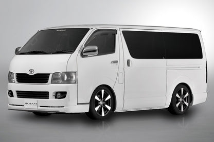 【ハイエース 200系】ROJAM IRT フロントリップスポイラー
