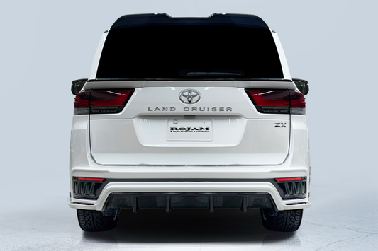 【ランドクルーザー 300系】ROJAM IRT GENIK リアスポイラー『先行予約販売』