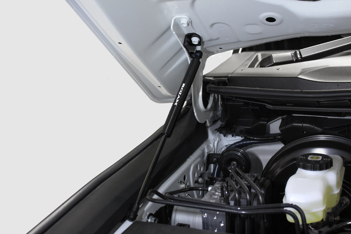 【ランドクルーザー 250系】ROJAM ボンネットダンパー カーボン