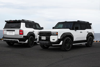 ランドクルーザー250系 ランクル250 専用 ROJAM フロントリップ・リアスポイラー・オーバーフェンダー カスタム