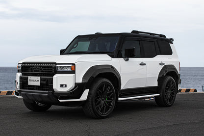 ランドクルーザー250系 ランクル250 専用 ROJAM フロントリップ・リアスポイラー・オーバーフェンダー カスタム