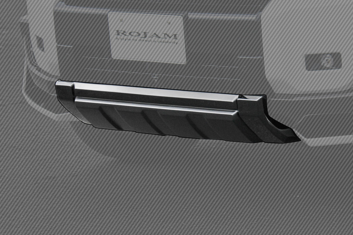 ランドクルーザー250系 ランクル250 専用 ROJAM フロントセンタースポイラー エアロパーツ 製品箇所