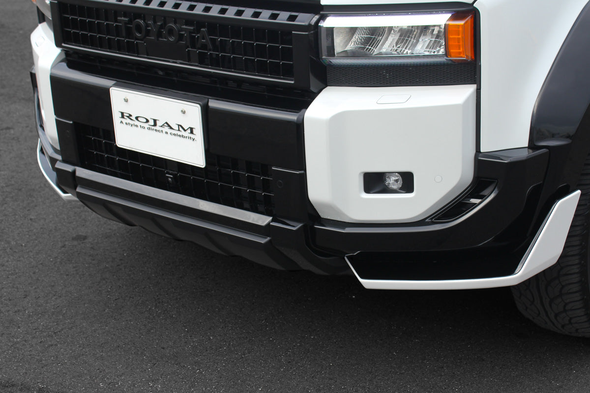 ランドクルーザー250系 ランクル250 専用 ROJAM フロントコーナースポイラー エアロパーツ