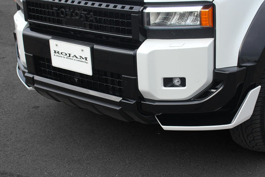 ランドクルーザー250系 ランクル250 専用 ROJAM フロントコーナースポイラー エアロパーツ