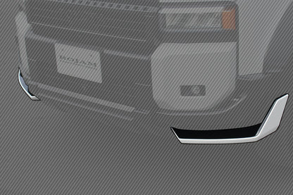 ランドクルーザー250系 ランクル250 専用 ROJAM フロントコーナースポイラー エアロパーツ 製品箇所