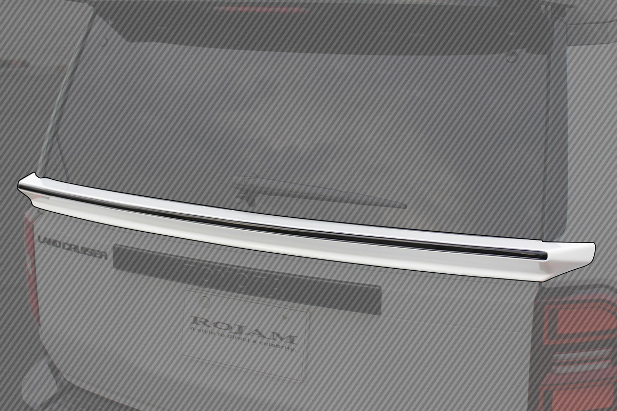 ランドクルーザー250系 ランクル250 専用 ROJAM リアゲートスポイラー エアロパーツ 製品箇所