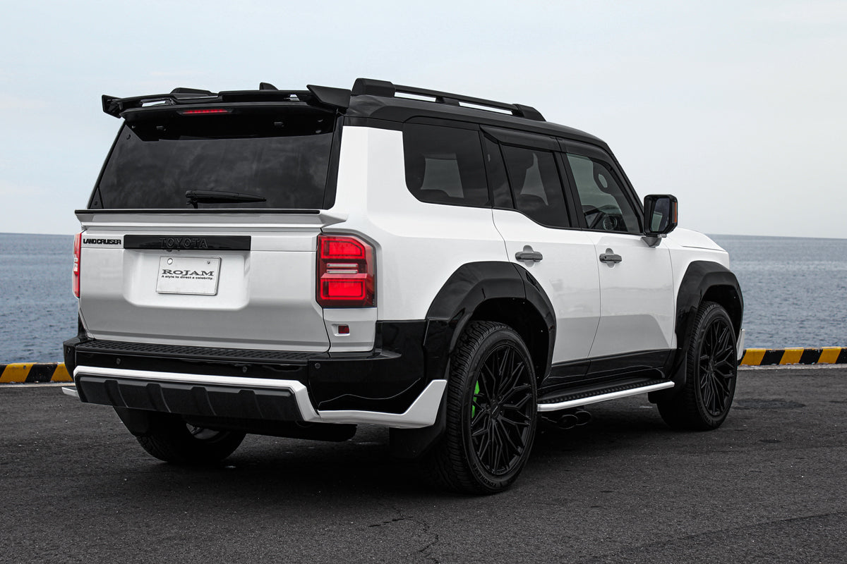 ランドクルーザー250 ZX リアスポイラー Amazon | 【Black Car】新型ランドクルーザー ランドクルーザー250