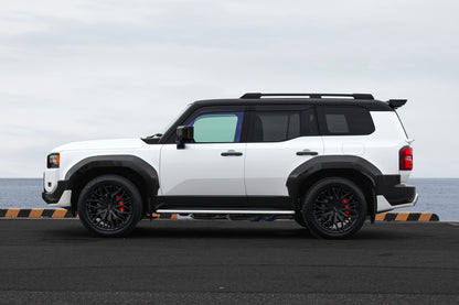 ランドクルーザー250系 ランクル250 専用 ROJAM フロントリップ・リアスポイラー・オーバーフェンダー カスタム