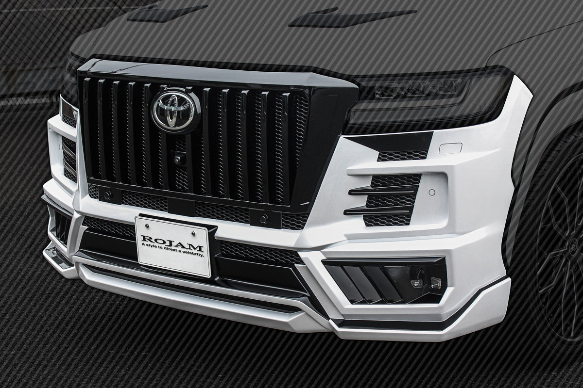 【ランドクルーザー 300系】ROJAM IRT GENIK フロントバンパースポイラー『先行予約販売』