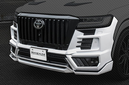 【ランドクルーザー 300系】ROJAM IRT GENIK フロントバンパースポイラー『先行予約販売』