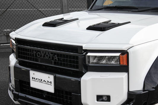 【ランドクルーザー 250系】ROJAM ボンネットフードスポイラー