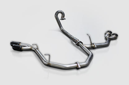 【ランドクルーザー 250系】DTMサイドエキゾーストシステム 4本出しマフラー ガソリン車/ディーゼル車対応