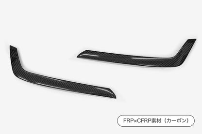 【ランドクルーザー 300系】ROJAM アイライン FRP素材 / FRP×CFRP素材（カーボン）