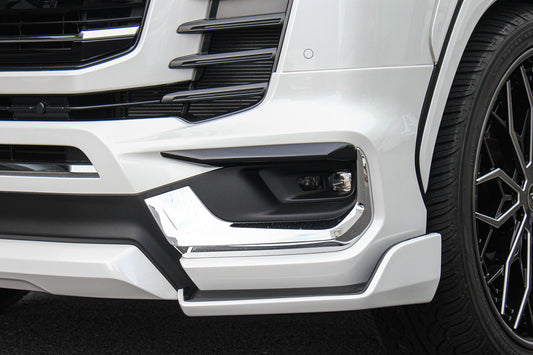 【ランドクルーザー 300系】モデリスタ専用 ROJAM フォグエクステンション