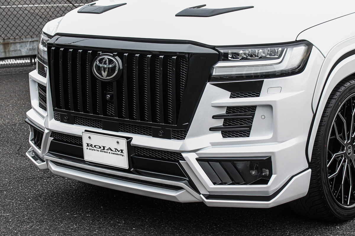 【ランドクルーザー 300系】ROJAM IRT GENIK フロントバンパースポイラー『先行予約販売』