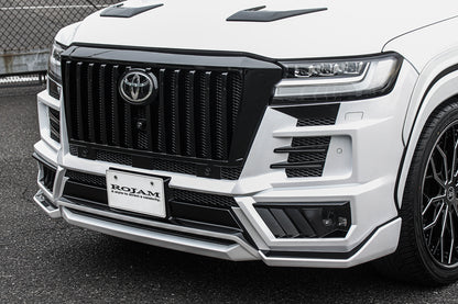 【ランドクルーザー 300系】ROJAM IRT GENIK フロントバンパースポイラー『先行予約販売』