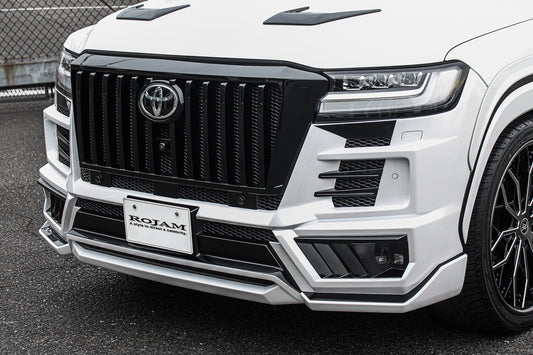 【ランドクルーザー 300系】ROJAM IRT GENIK フロントバンパースポイラー『先行予約販売』