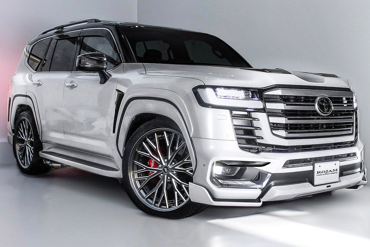 【ランドクルーザー 300系】モデリスタ専用 ROJAM フォグエクステンション