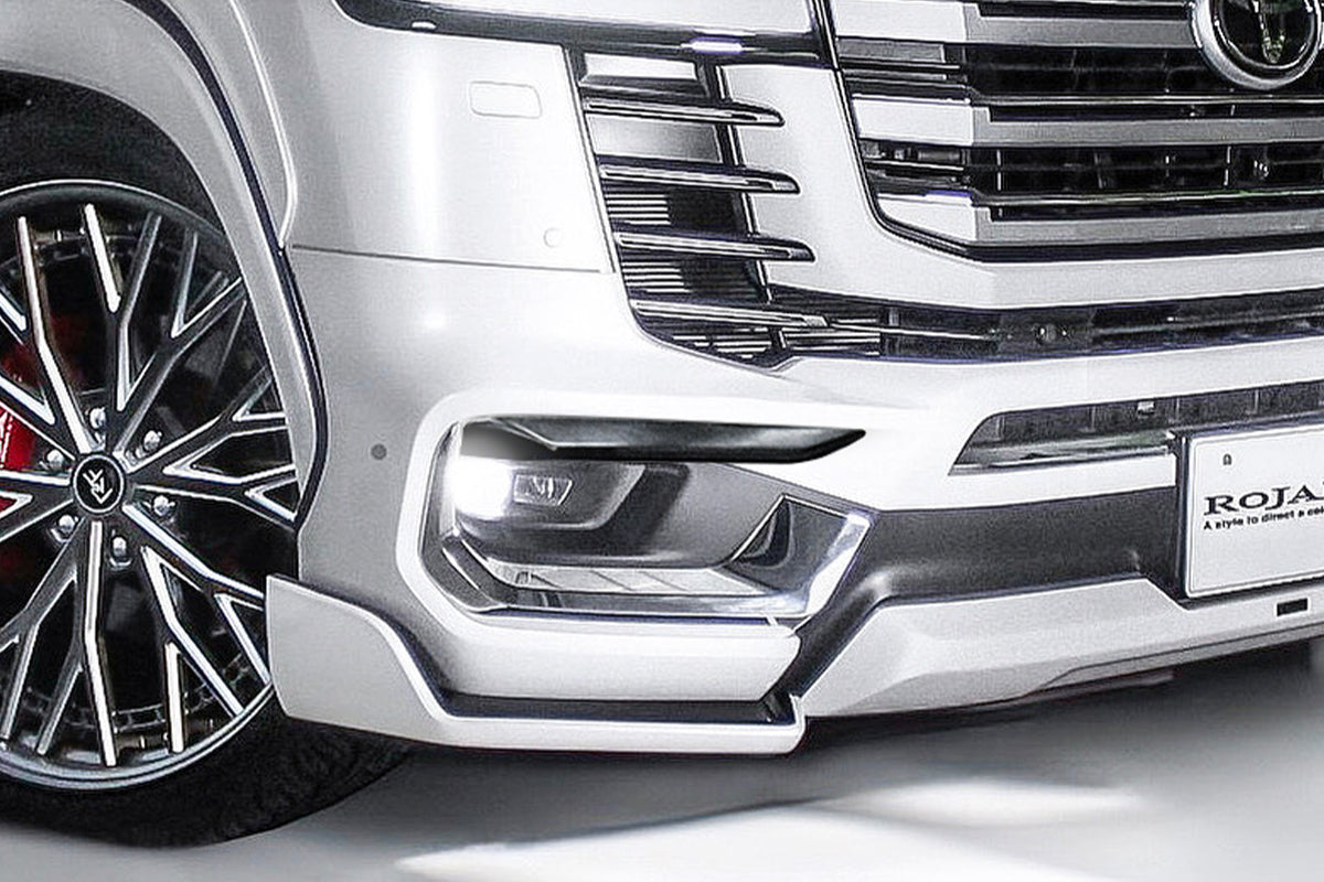 【ランドクルーザー 300系】モデリスタ専用 ROJAM フォグエクステンション