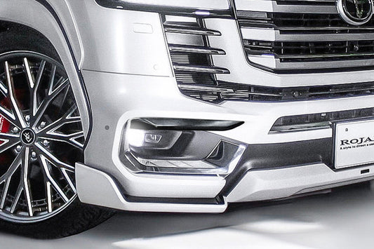 【ランドクルーザー 300系】モデリスタ専用 ROJAM フォグエクステンション