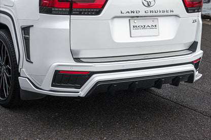 【ランドクルーザー 300系】ROJAM IRT GENIK リアスポイラー