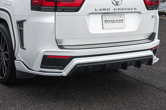 【ランドクルーザー 300系】ROJAM IRT GENIK リアスポイラー『先行予約販売』