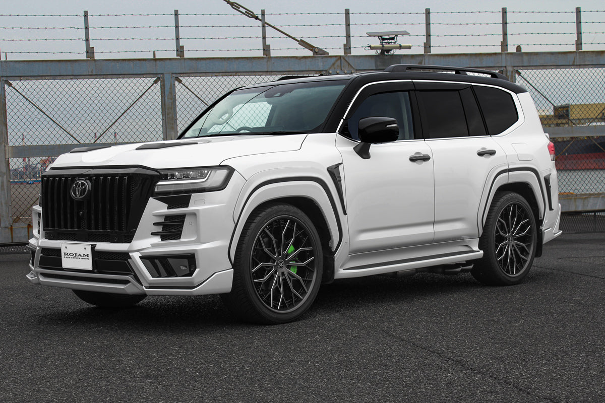 【ランドクルーザー 300系】ROJAM IRT GENIK フロントバンパースポイラー『先行予約販売』