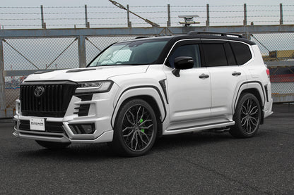 【ランドクルーザー 300系】ROJAM IRT GENIK フロントバンパースポイラー『先行予約販売』