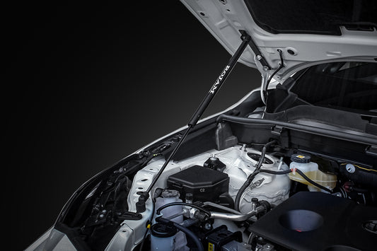 【 RAV4 50系】ROJAM ボンネットダンパー カーボン