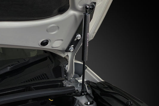 【ヴォクシー・ノア 90系】ROJAM ボンネットダンパー カーボン