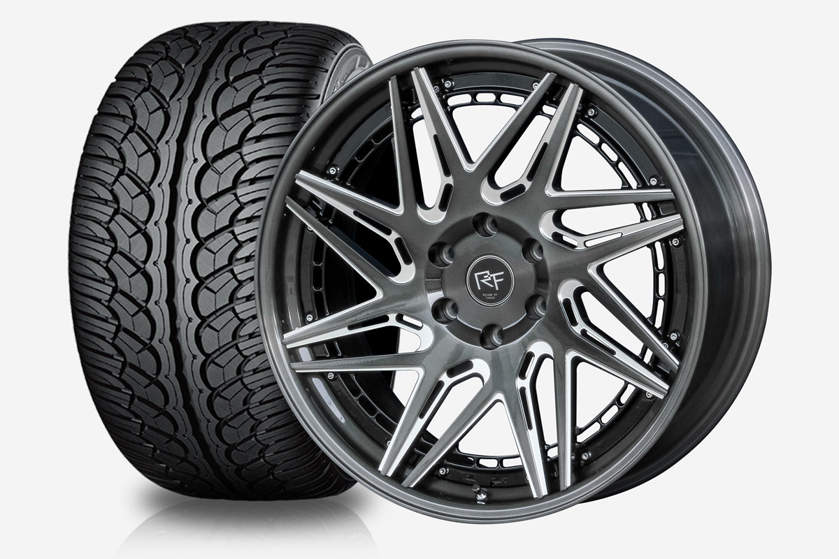 ランドクルーザー 300】ROJAM RT FORGED RT-211F 22インチ