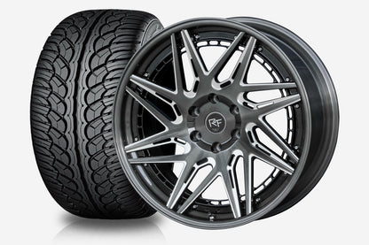 【ランドクルーザー 300】ROJAM RT FORGED RT-211F 22インチ