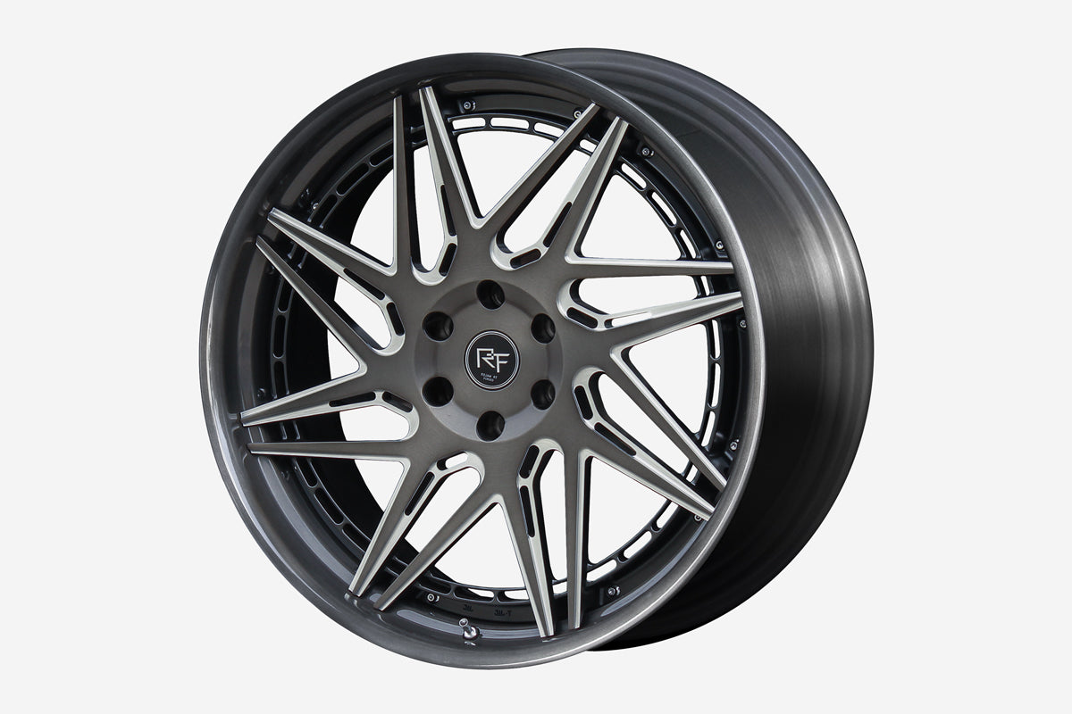 【ランドクルーザー 300】ROJAM RT FORGED RT-211F 24インチ