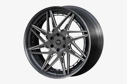 【ランドクルーザー 300】ROJAM RT FORGED RT-211F 24インチ
