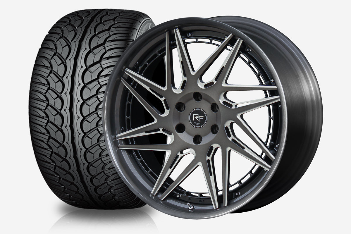 【ランドクルーザー 300】ROJAM RT FORGED RT-211F 24インチ