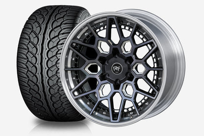 【ランドクルーザー 300】ROJAM RT FORGED RT-212F 22インチ