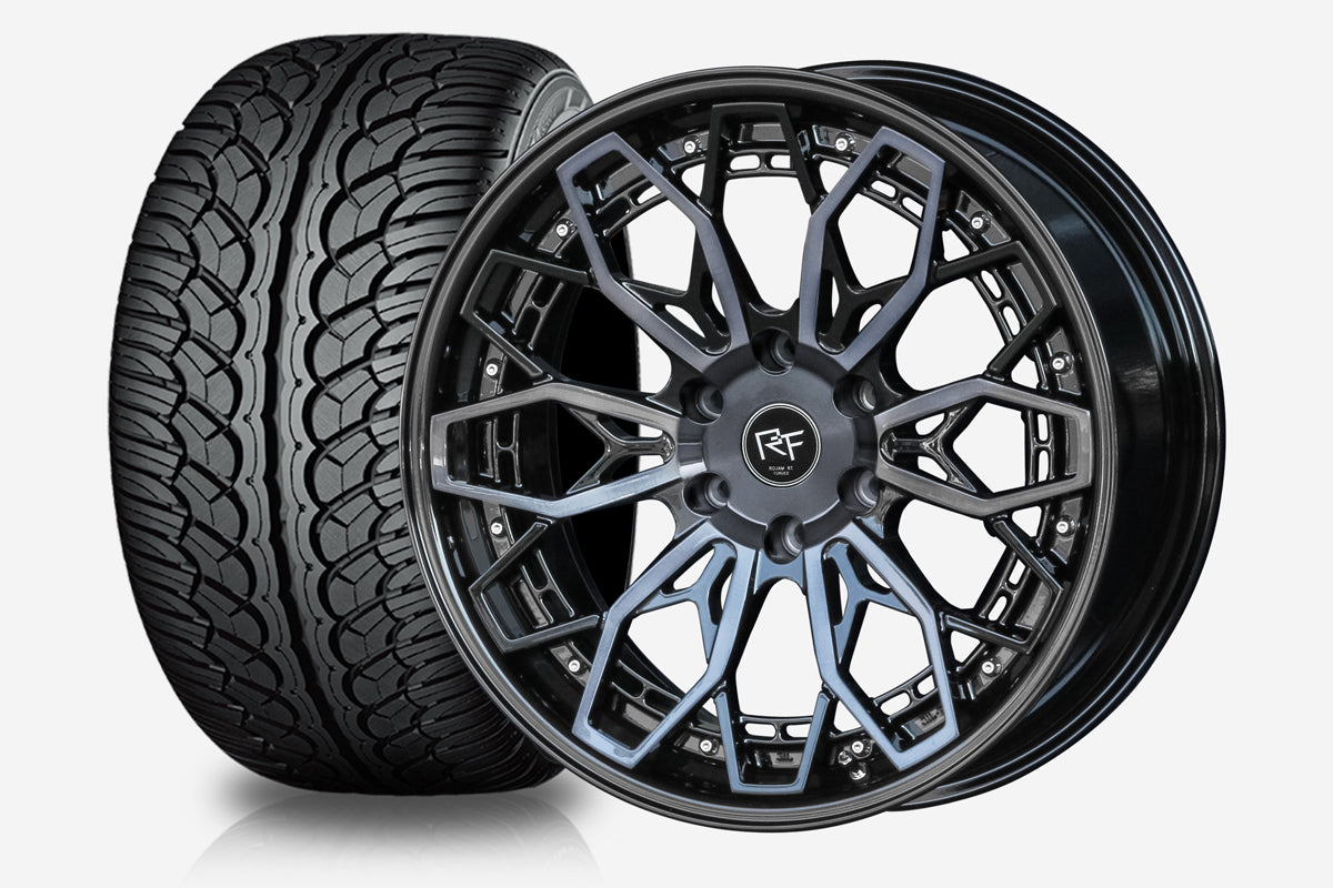 【ランドクルーザー 300】ROJAM RT FORGED RT-213F 22インチ