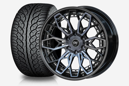 【ランドクルーザー 300】ROJAM RT FORGED RT-213F 22インチ