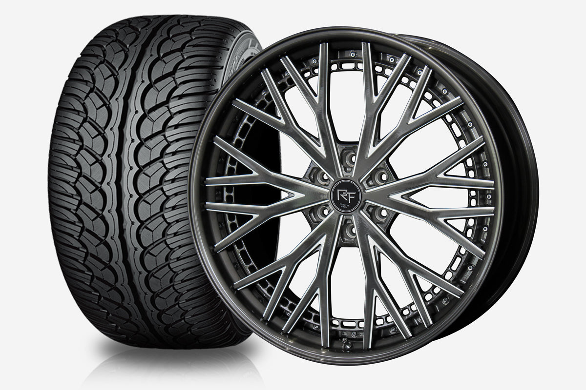 【ランドクルーザー 300】ROJAM RT FORGED RT-241F 24インチ