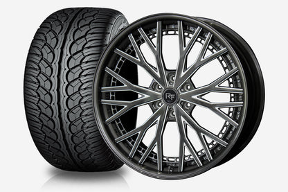 【ランドクルーザー 300】ROJAM RT FORGED RT-241F 24インチ