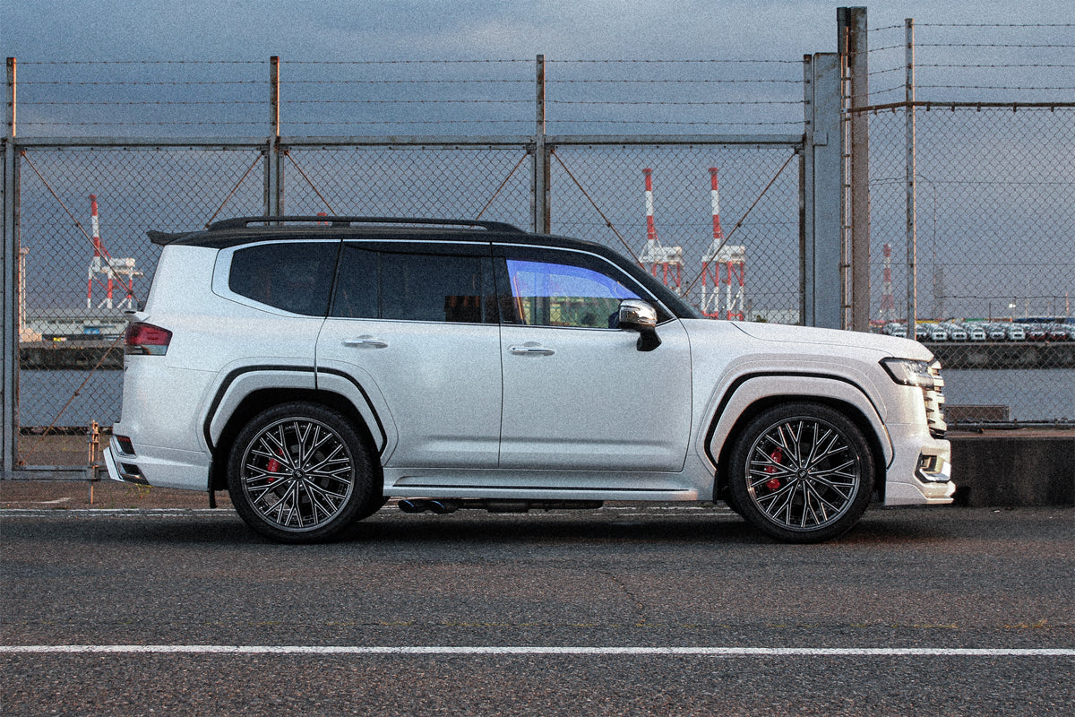 【ランドクルーザー 300】ROJAM RT FORGED RT-241F 24インチ