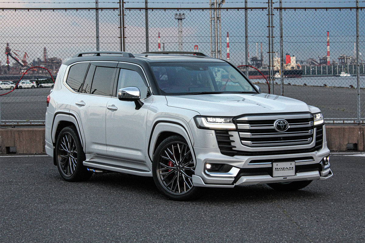 【ランドクルーザー 300】ROJAM RT FORGED RT-241F 24インチ