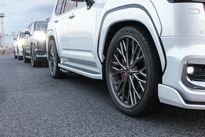 【ランドクルーザー 300】ROJAM RT FORGED RT-241F 24インチ