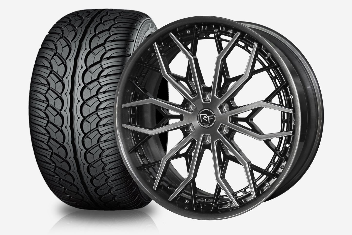 【ランドクルーザー 300】ROJAM RT FORGED RT-251F 24インチ