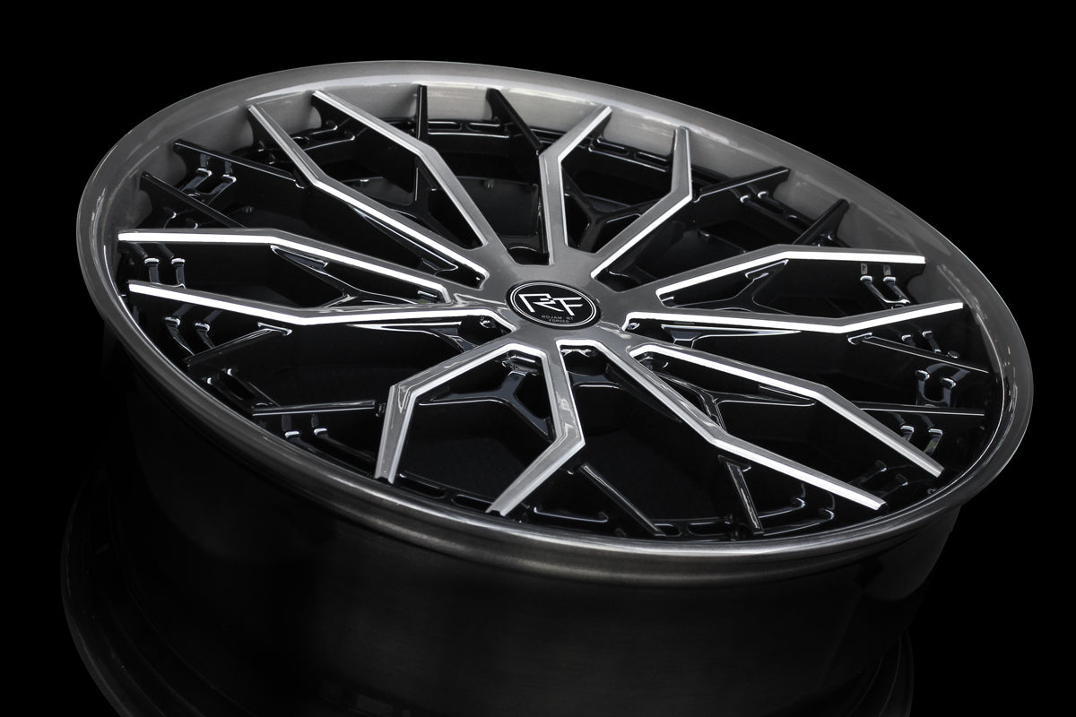 【レクサス LX700h/LX600】ROJAM RT FORGED RT251-F2 24インチ